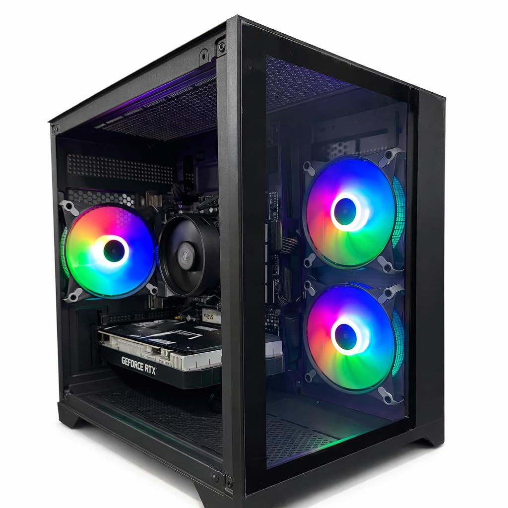 CPU GAMER RYZEN 7 5700G |B450M|16GB 3200MHZ|SSD 480|NVIDIA RTX